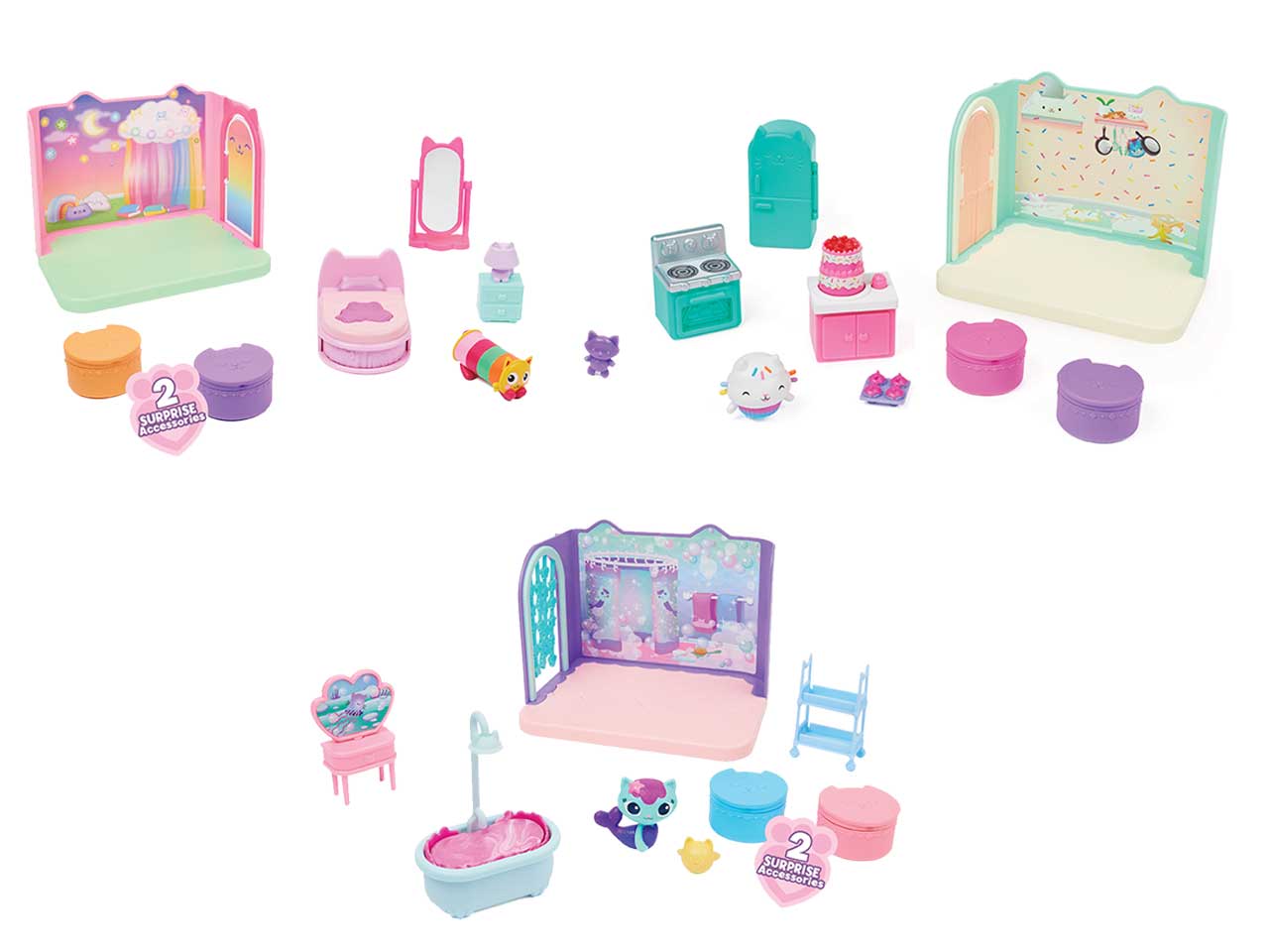 GABBY ‘S DOLLHOUSE I PLAYSET DE 6060478 GABBY ‘S DOLLHOUSE I PLAYSET DE 6060478
