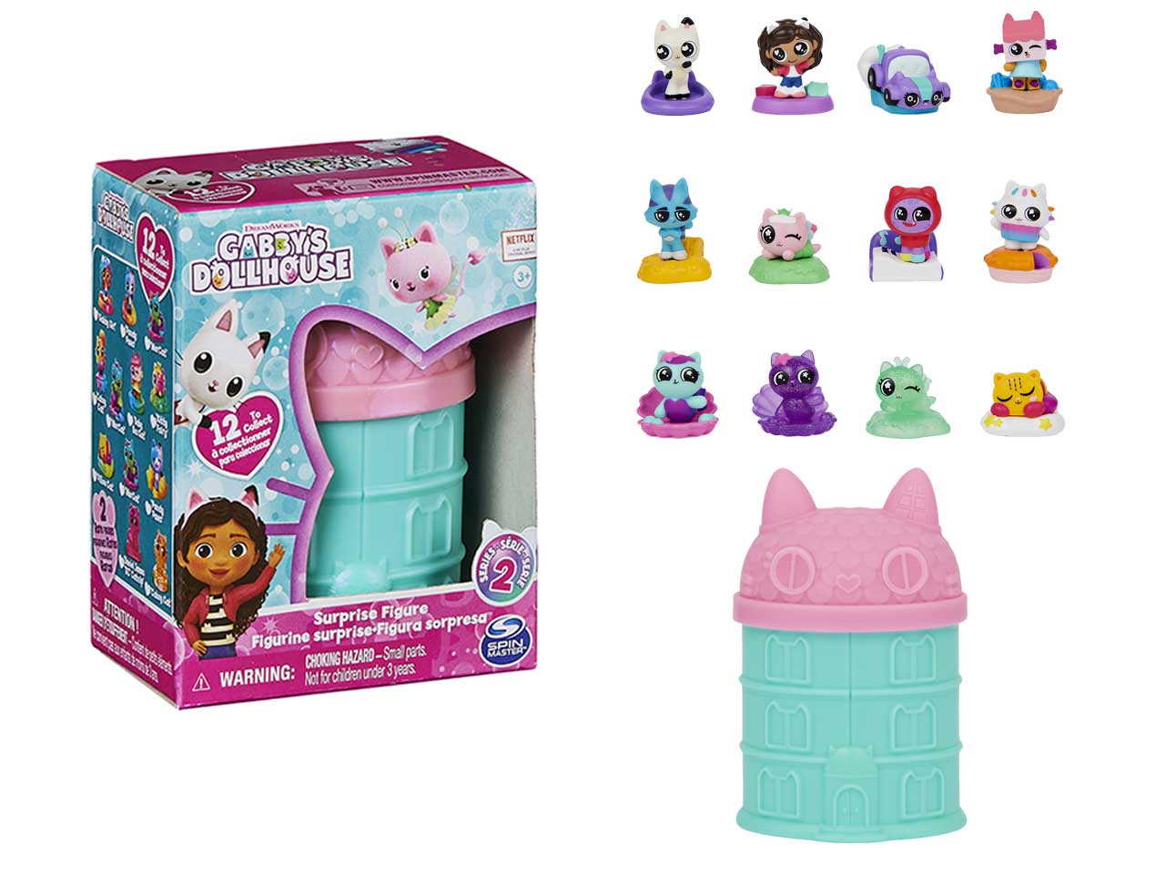 GABBY’S DOLLHOUSE MINI PERSONAG 6060455