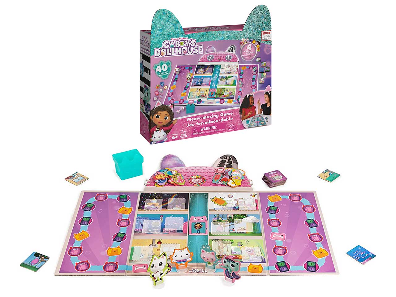 GABBY’S DOLLHOUSE IL GIOCO SUPE 6065769