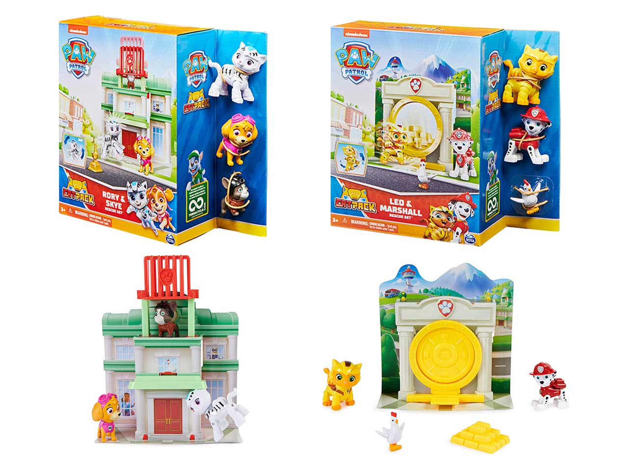 PAW PATROL MINI PLAYSET DI SALV 6064747