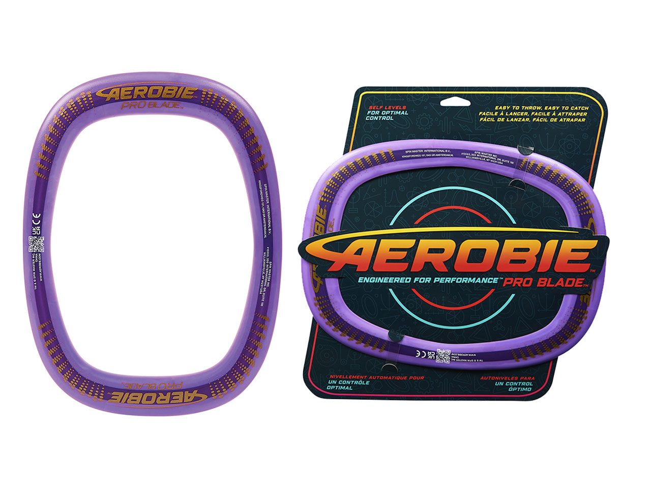 AEROBIE PRO BLADE COLORE VIOLA 6063043