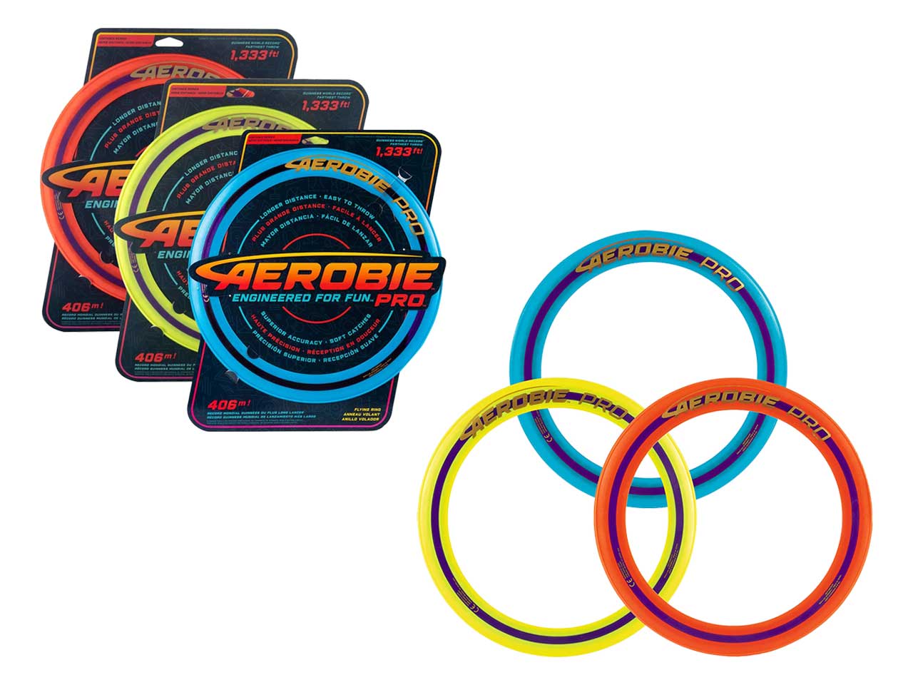 AEROBIE PRO RING ASSORTITO 6046387