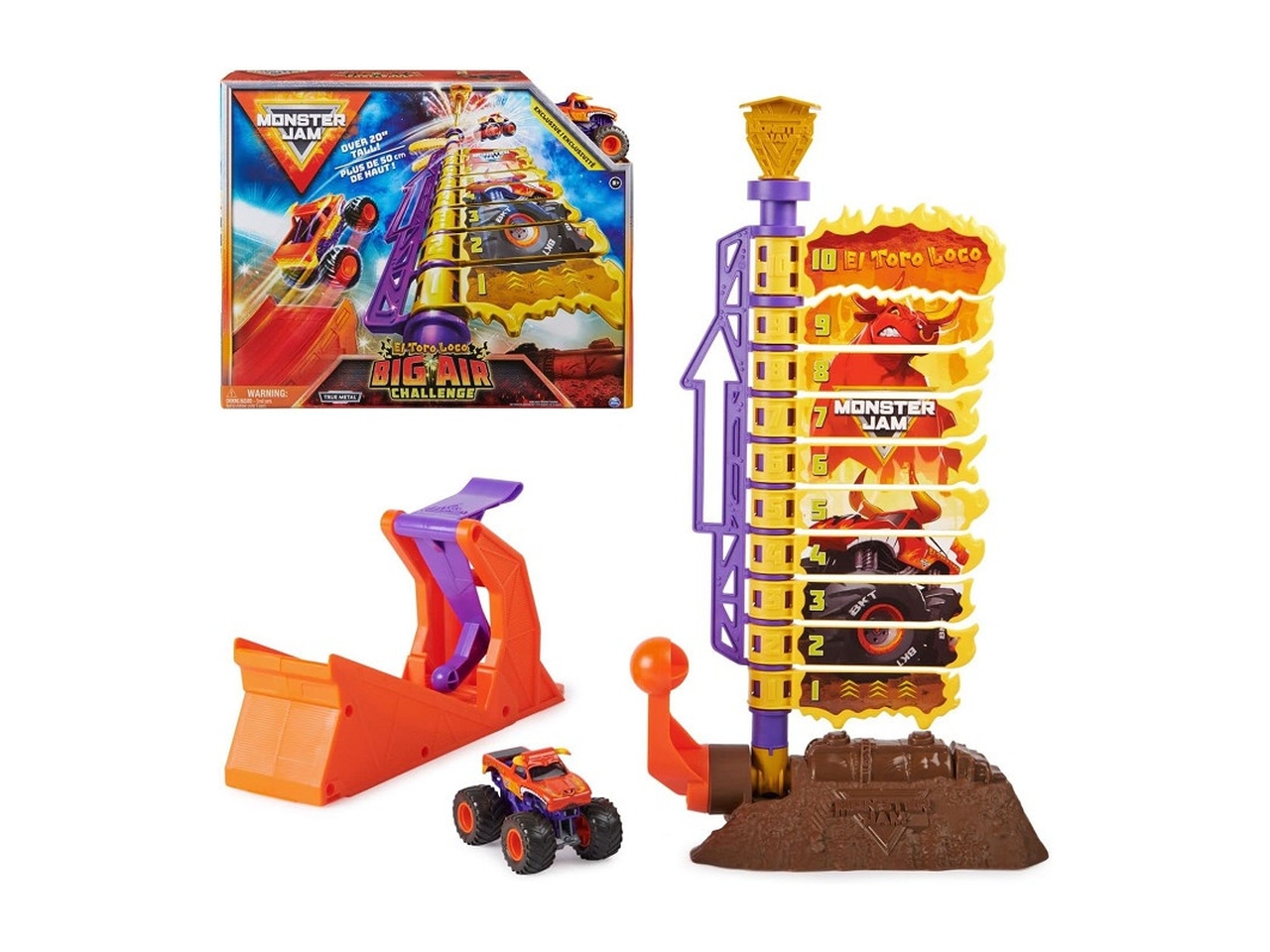 MONSTER JAM PLAYSET 6045029 MONSTER JAM PLAYSET 6045029