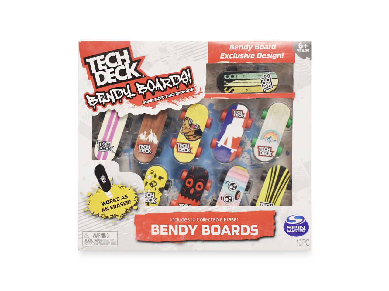 TECH DECK RUBBERISED B TD2332CT-UK_6301$