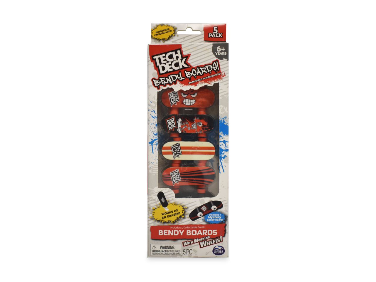 TECH DECK RUBBERISED TD2331ICT-UK_6301$