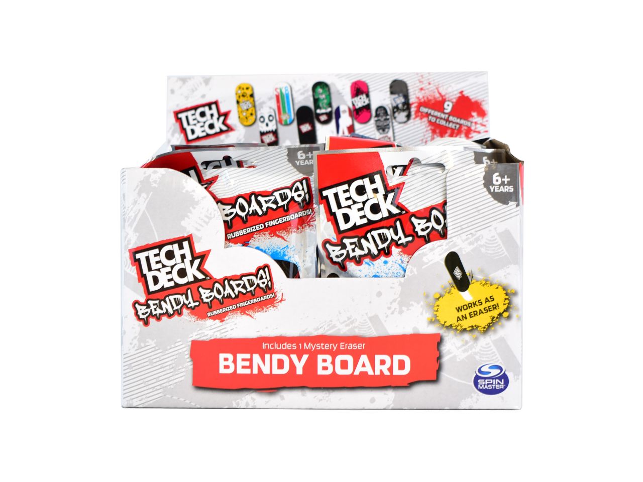 TECH DECK RUBBERISED TD2328CT-UK-C_6301$