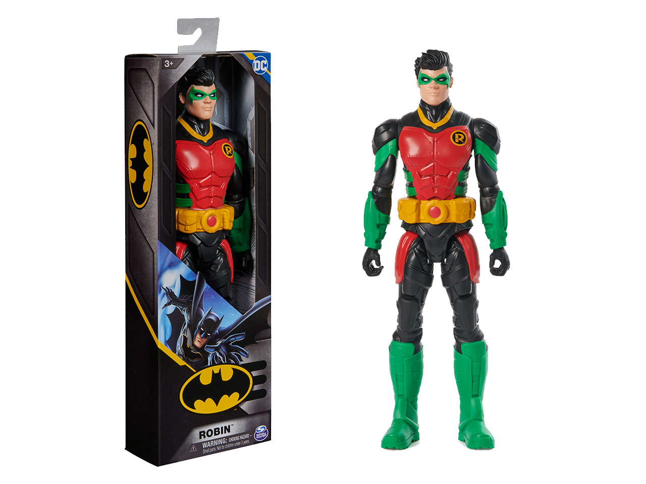 BATMAN PERSONAGGIO ROBIN ARMATURA 30CM 6067623