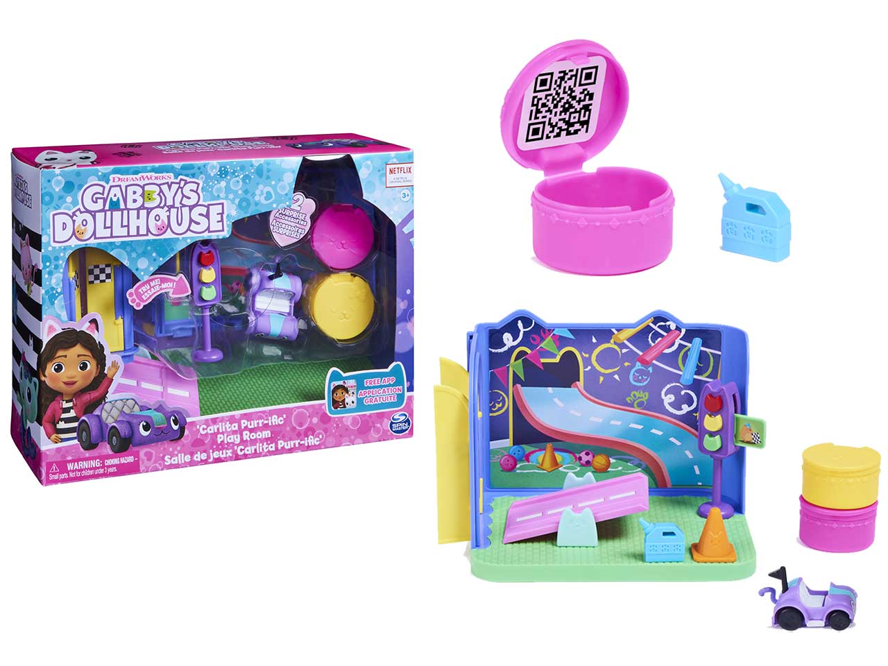 GABBY’S DOLLHOUSE STANZA DI CARLITA 6064149