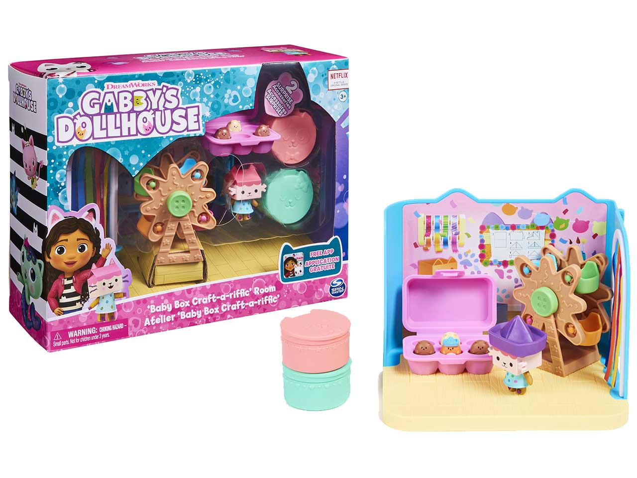 GABBY’S DOLLHOUSE STUDIO D’ARTE 6064151