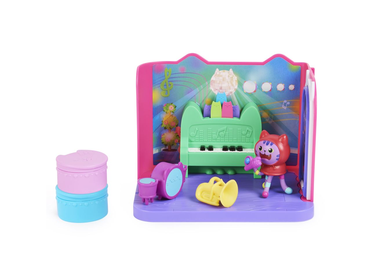 GABBY’S DOLLHOUSE STANZA DELLA MUSICA 6065830