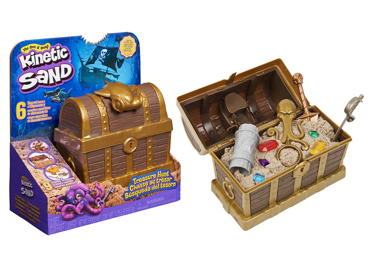 KINETIC SAND PLAYSET CACCIA AL 6062080