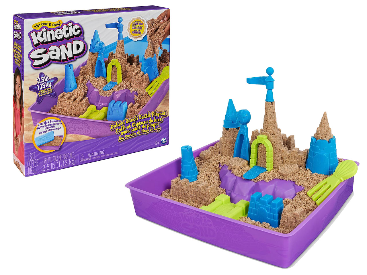 KINETIC SAND PLAYSET REGNO DI S 6067801