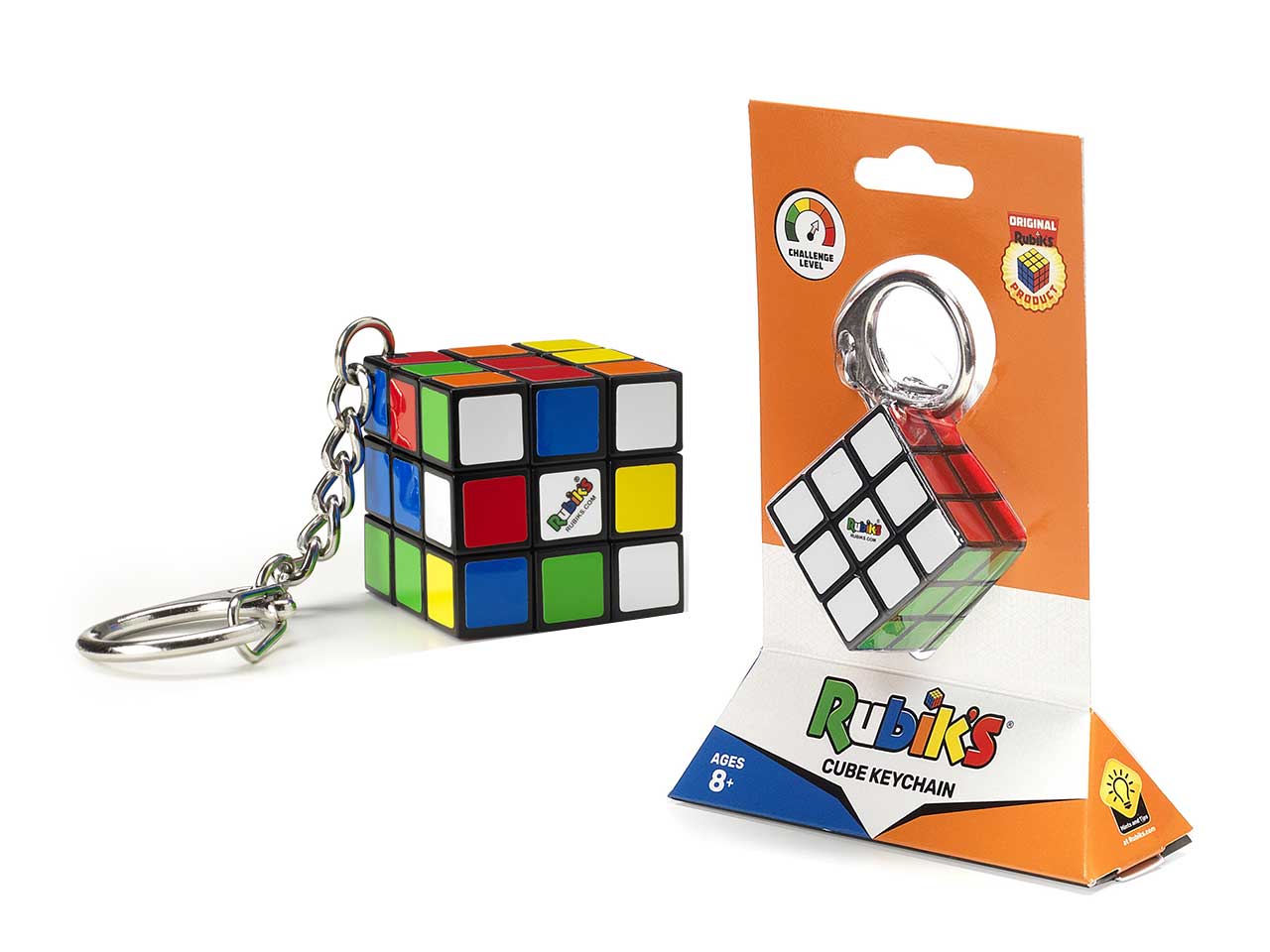 RUBIK’S IL CUBO 3X3 PORTACHIAVI 6064001
