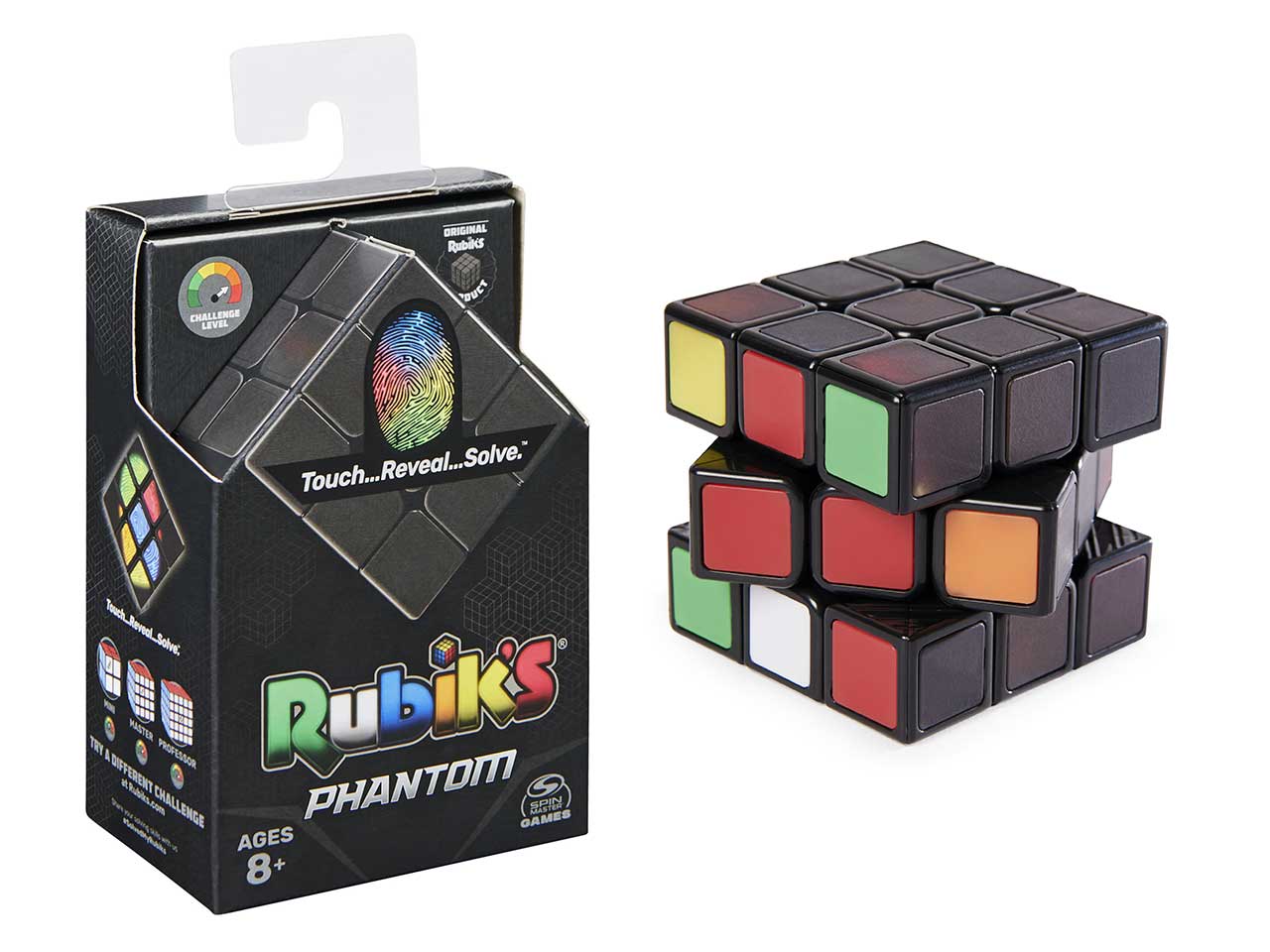 RUBIK IL CUBO 3X3 PHANTOM 6064647