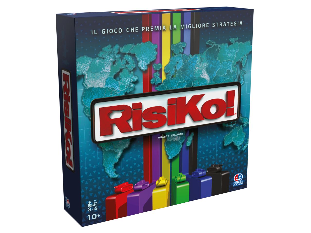 RISIKO! 4° EDIZIONE 6067901