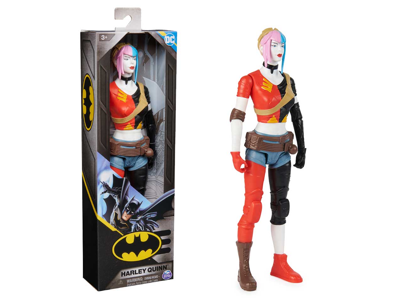 BATMAN PERSONAGGIO HARLEY QUINN 30CM 6069101
