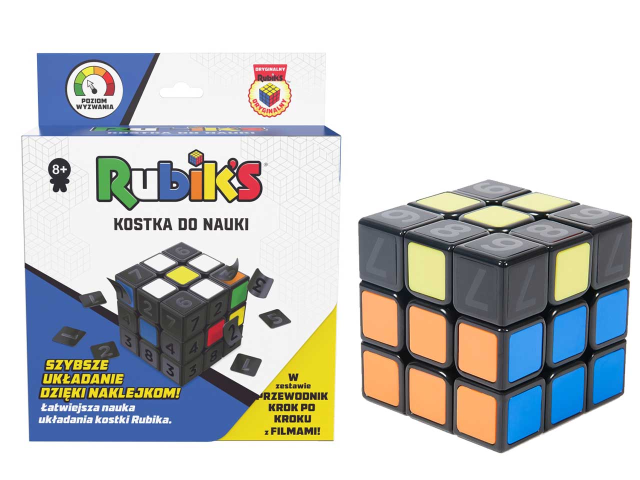 RUBIK’S IL CUBO 3X3 COACH 6070092