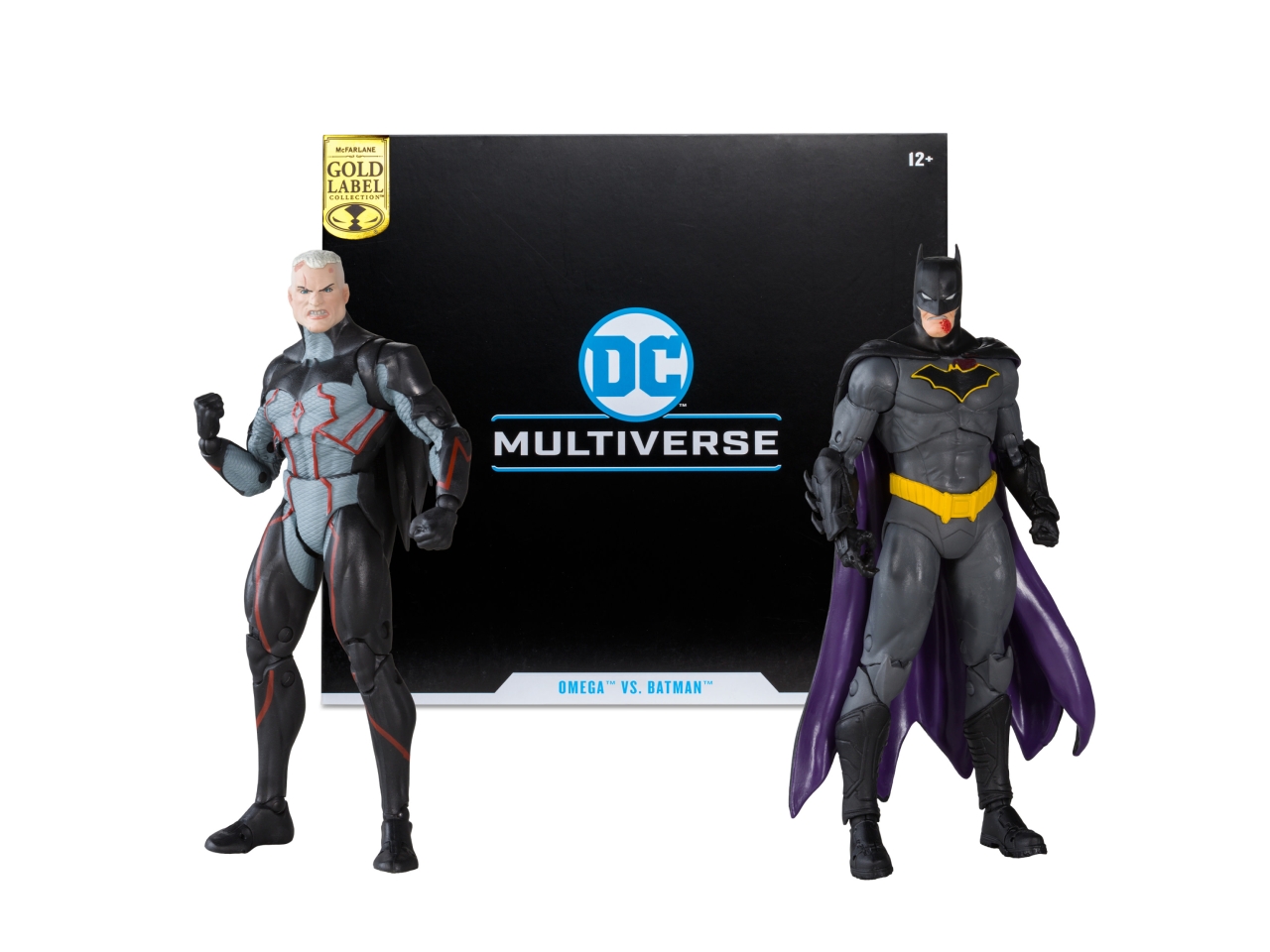 DC MULTIVERSE 18CM BATMAN+OMEGA 6070992