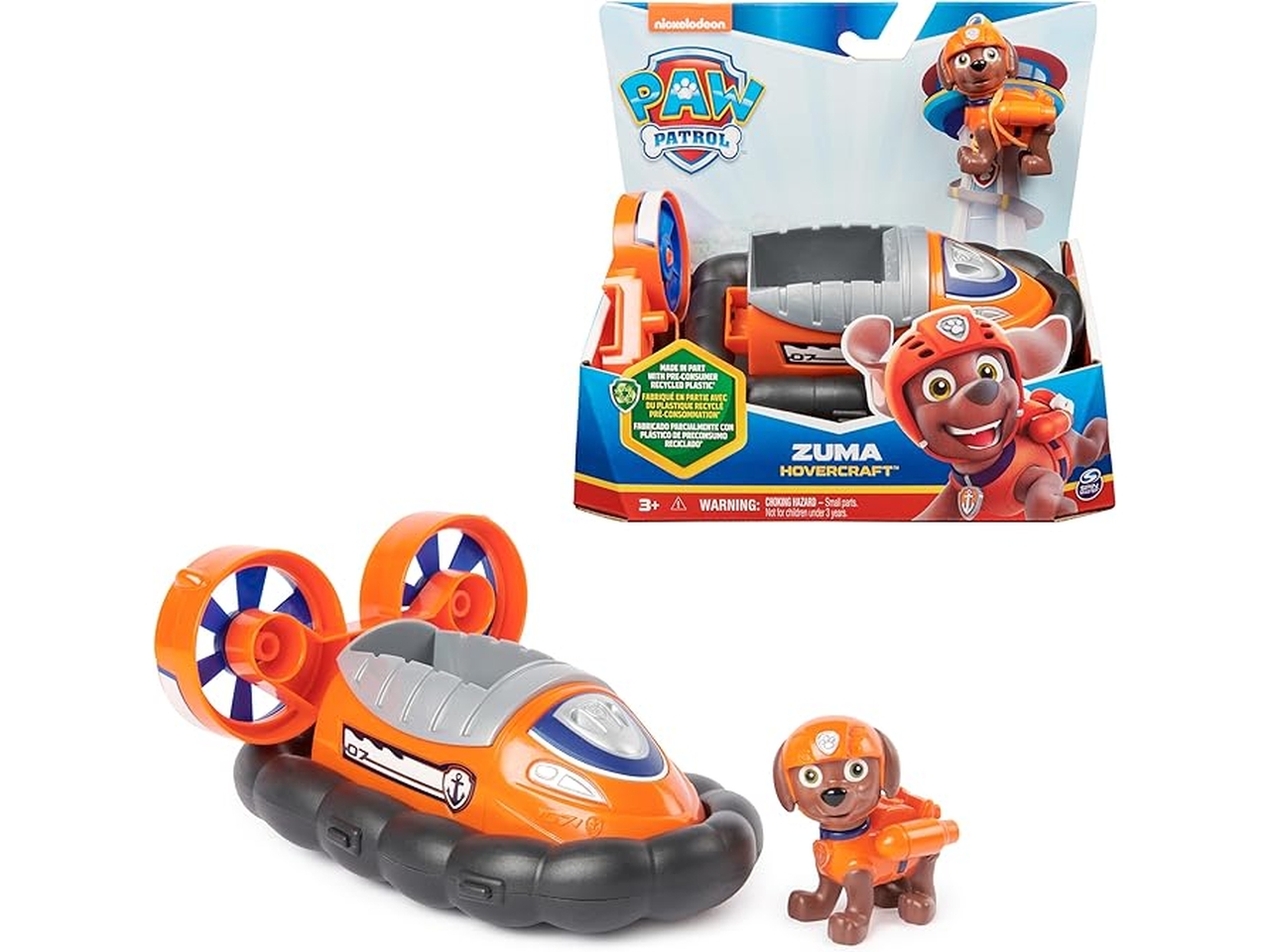 PAW PATROL VEICOLO BASE ZUMA 6069048 PAW PATROL VEICOLO BASE ZUMA 6069048