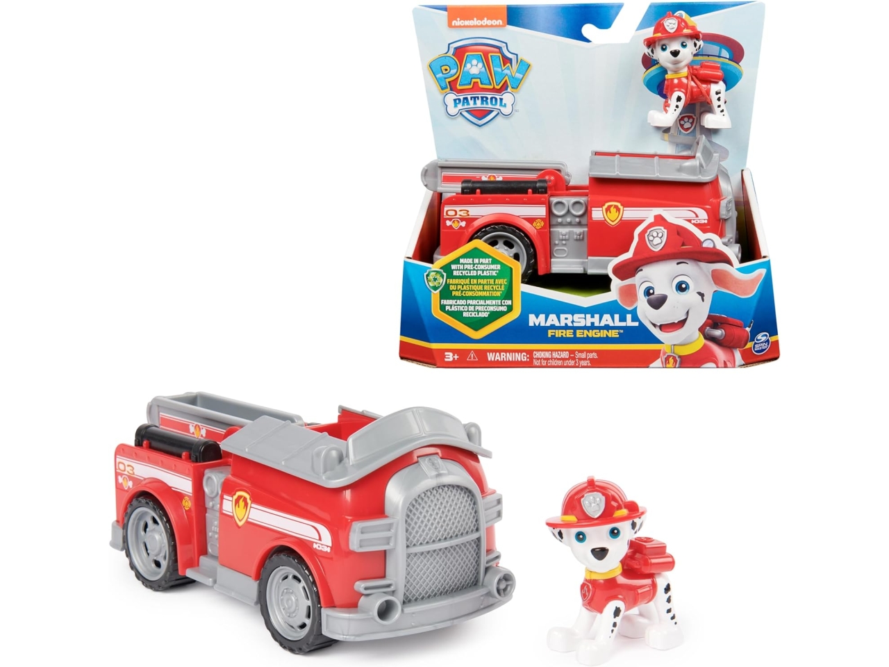PAW PATROL VEICOLO BASEMARSHALL 6069058 PAW PATROL VEICOLO BASEMARSHALL 6069058