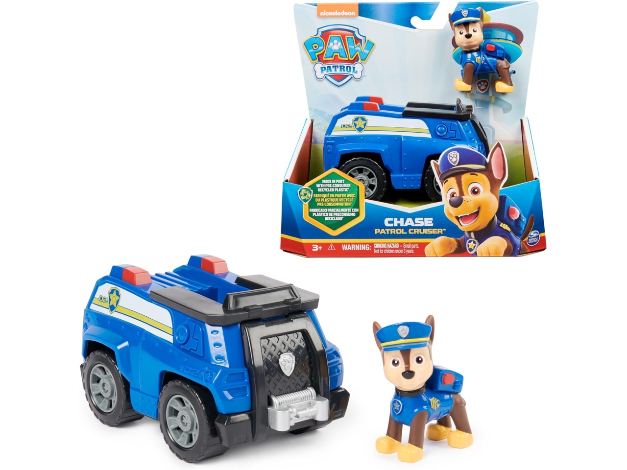 PAW PATROL VEICOLO BASE CHASE 6069059