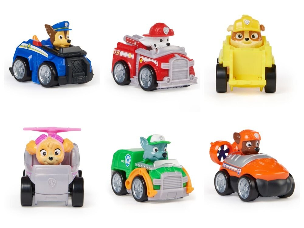 PAW PATROL PUP SQUAD RACER ASS. 6070433$
