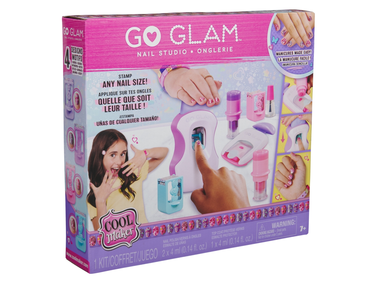 COOL MAKER MACCHINA DEC.UNGHIE 6070509 $