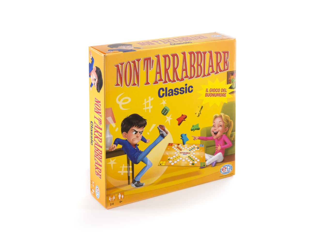 NON T’ARRABBIARE 6060029