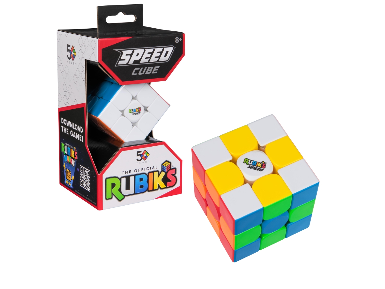 RUBIK’S CUBO 3X3 SPEED NUOVO 6071158