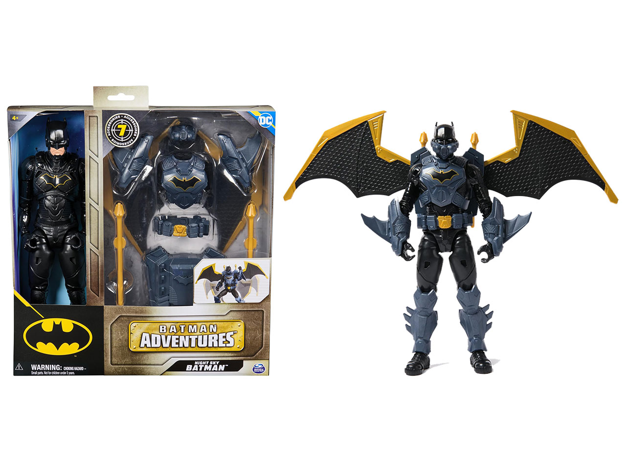 BATMAN 30CM CON ARMATURA 6070532 $