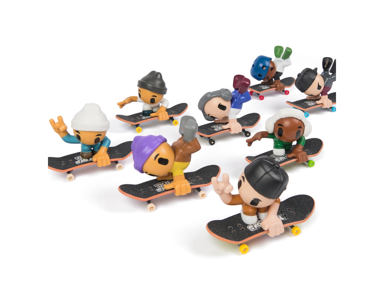 TECH DECK SKATE CREW 2PZ 6071061