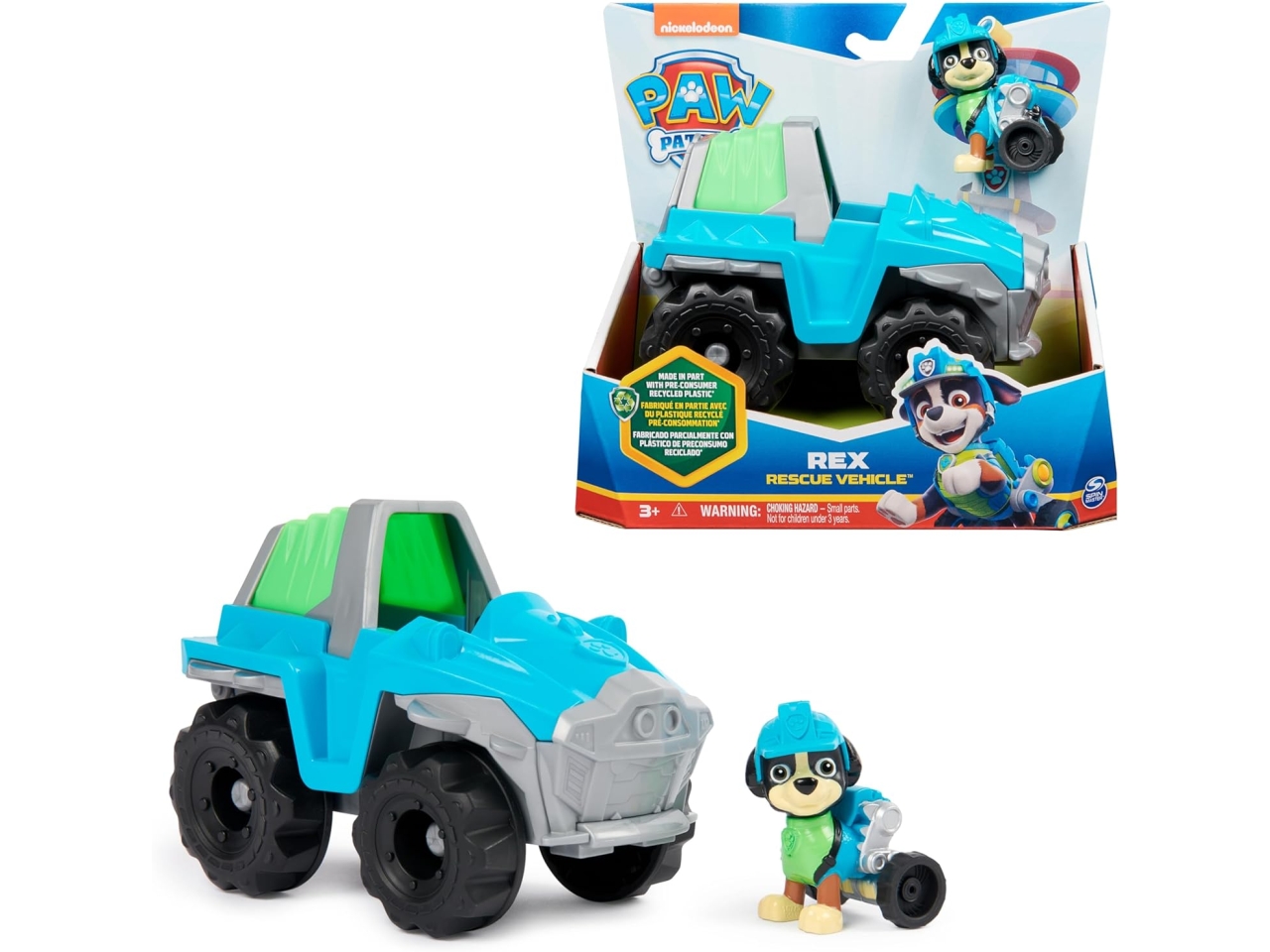PAW PATROL VEICOLO BASE REX 6069070