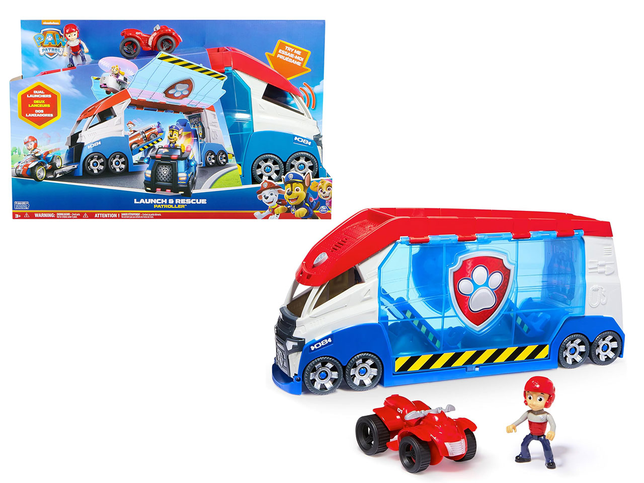 PAW PATROL PAW PATROLLER 6069338