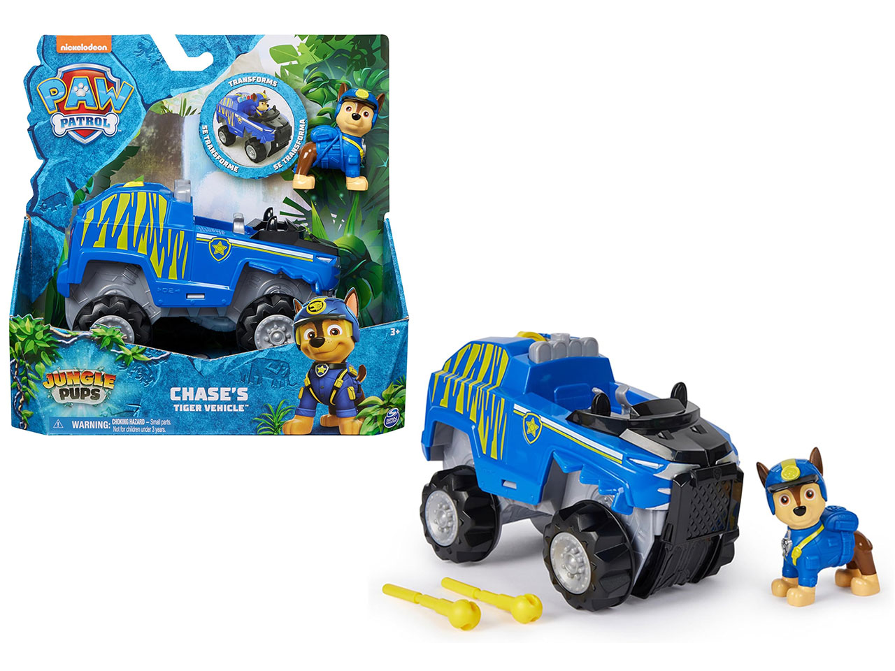 PAW PATROL VEI.GIUNGLA CHASE 6067758