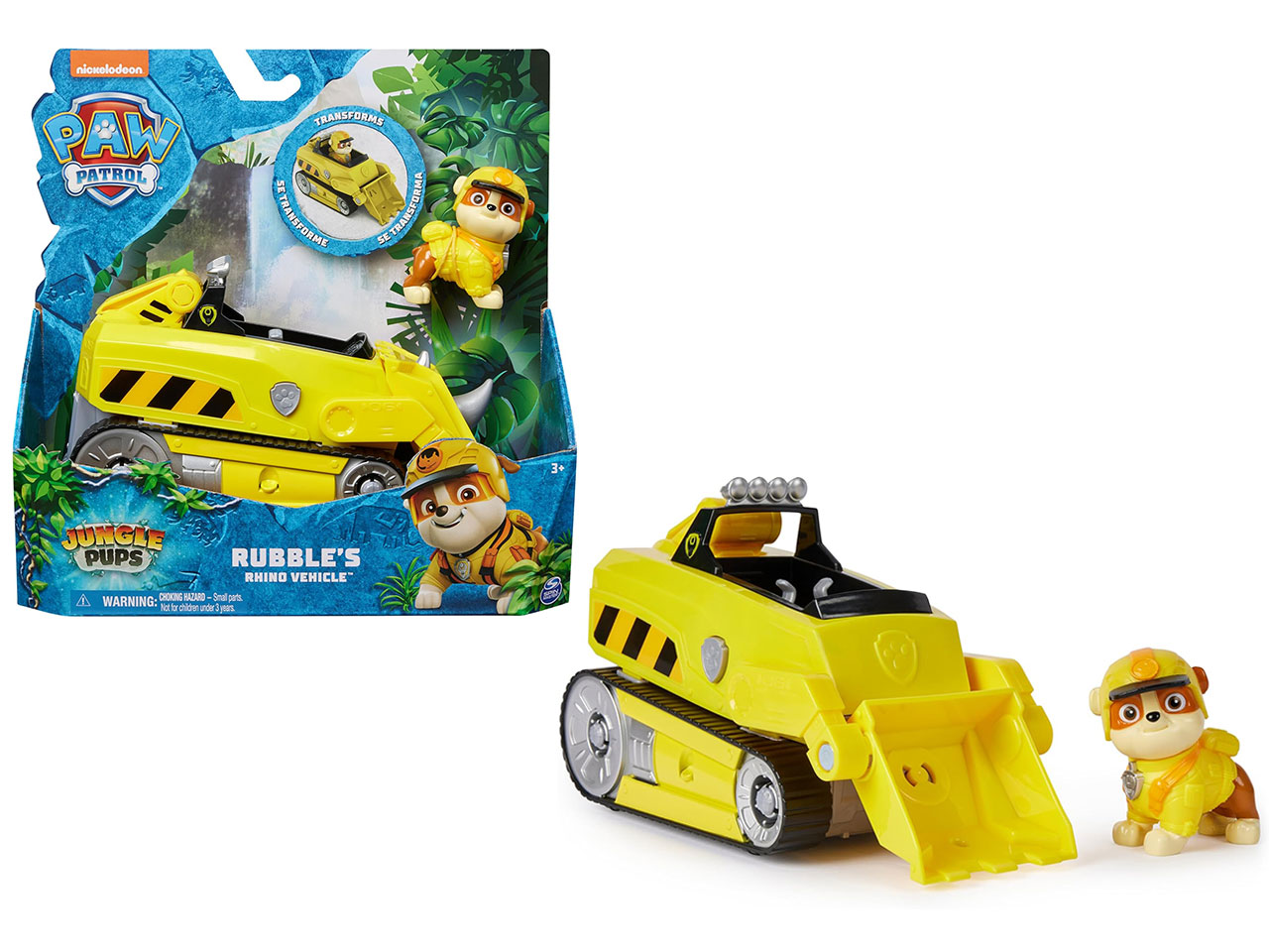 PAW PATROL VEI.GIUNGLA RUBBLE 6067761