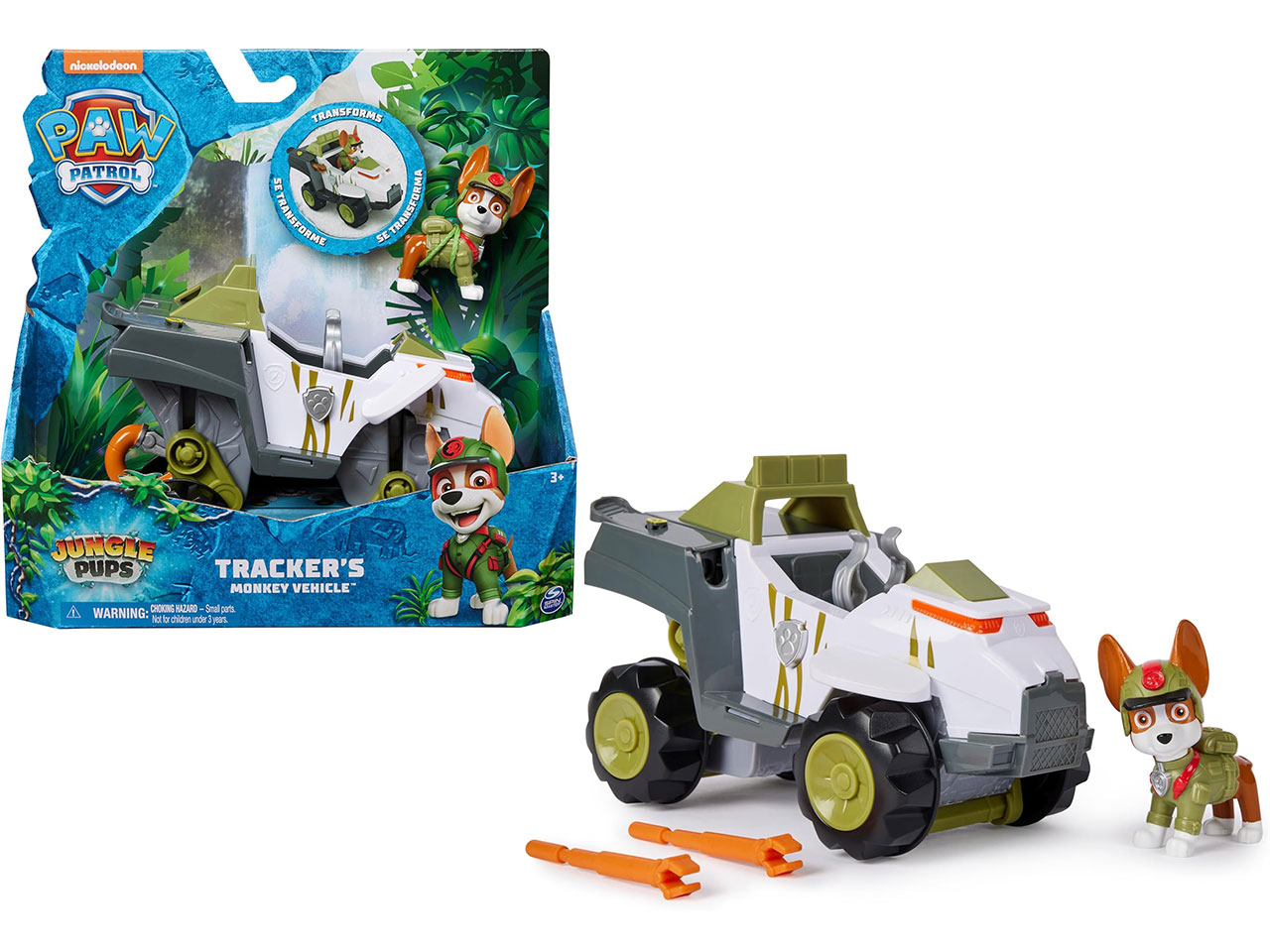 PAW PATROL VEI.GIUNGLA TRACKER 6067762