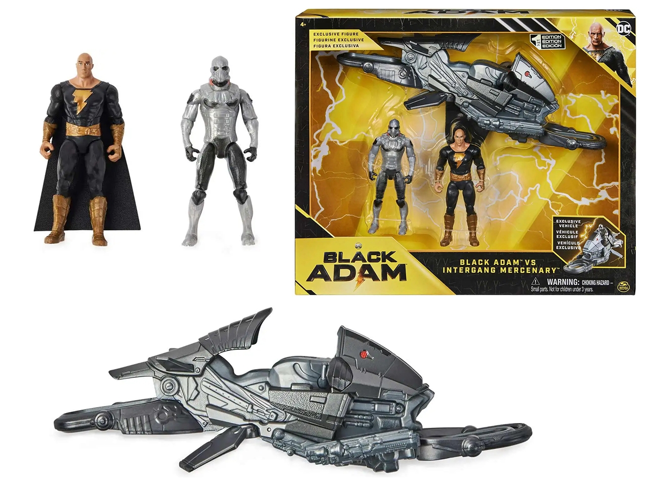 BLACK ADAM INTERGANG SET 6064875