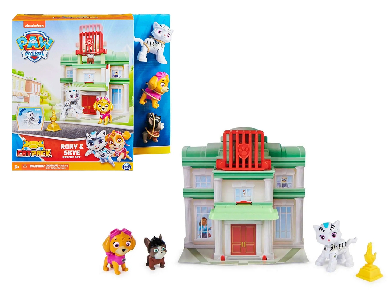 PAW PATROL LEOMARSHALL RESCUE 6065152
