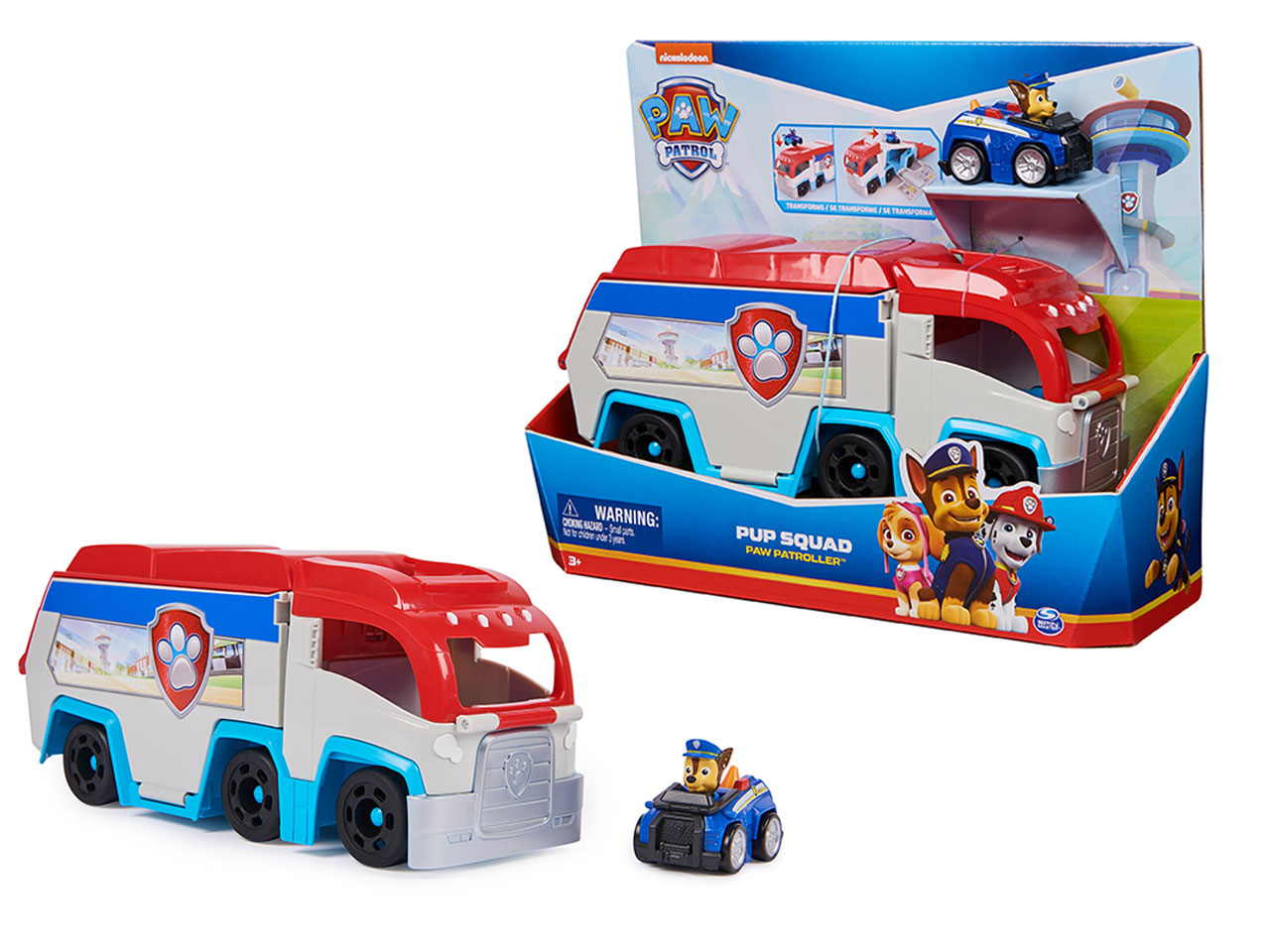 PAW PATROL PAW PATROLLER PUP SQUAD 6071544