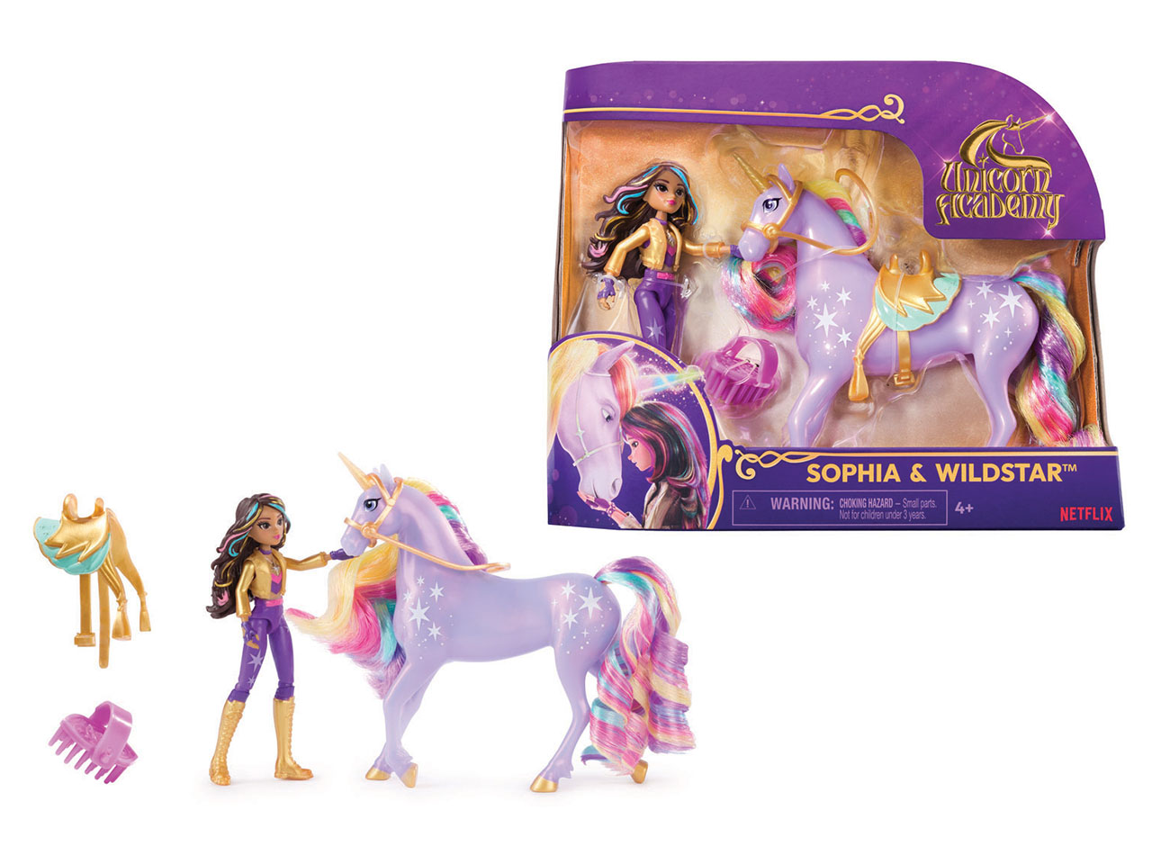 UNICORN ACADEMY SOPHIA E WILD. 6066838 UNICORN ACADEMY SOPHIA E WILD. 6066838