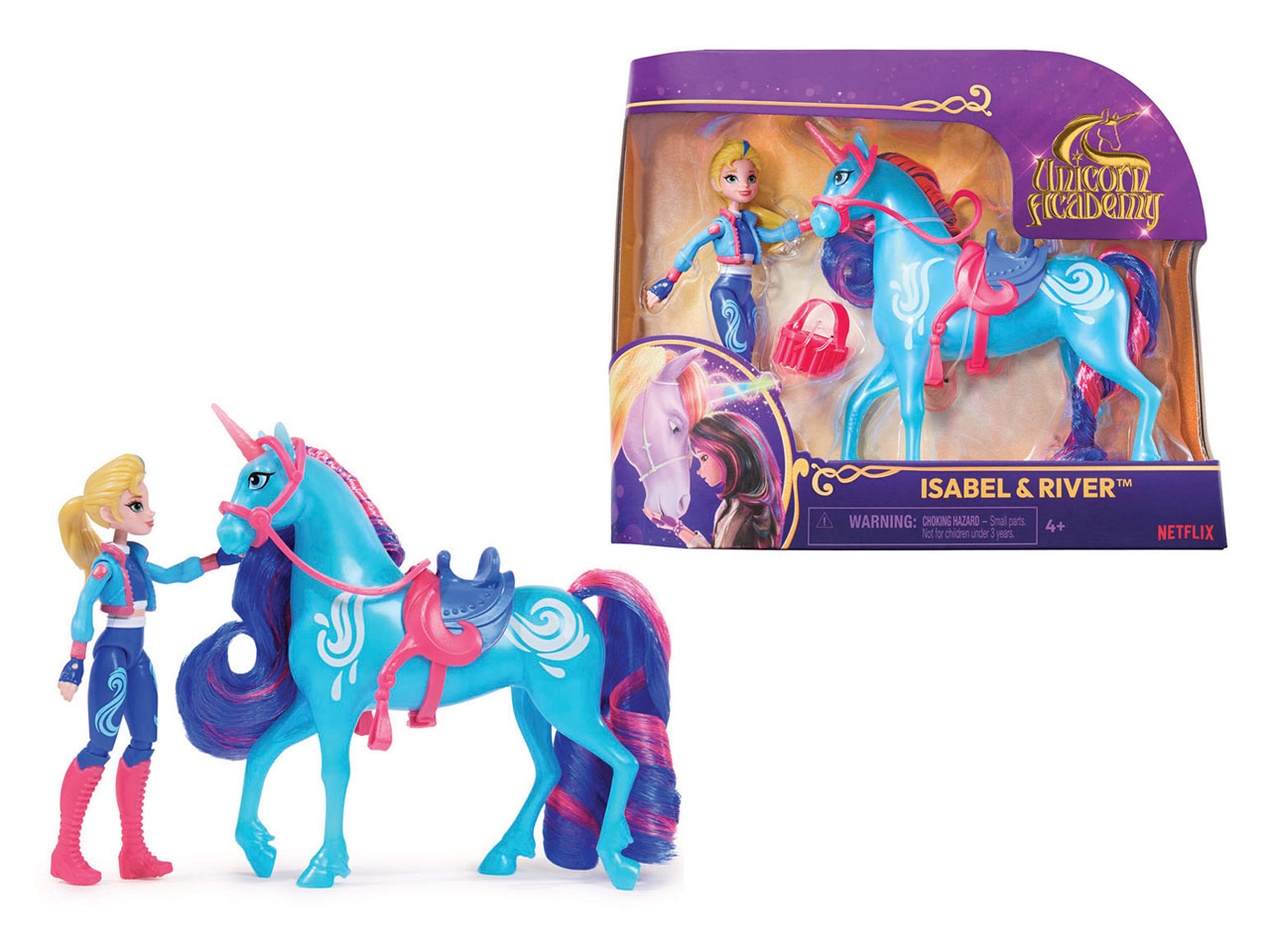 UNICORN ACADEMY ISABEL E RIVER 6066842 UNICORN ACADEMY ISABEL E RIVER 6066842