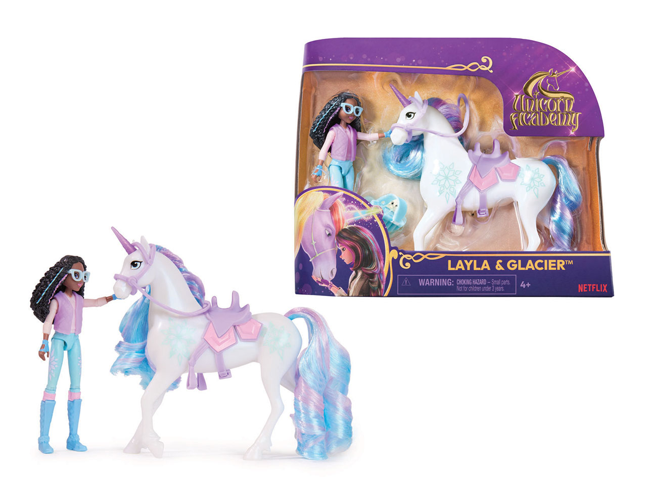 UNICORN ACADEMY LAYLA E GLACIER 6066849 UNICORN ACADEMY LAYLA E GLACIER 6066849