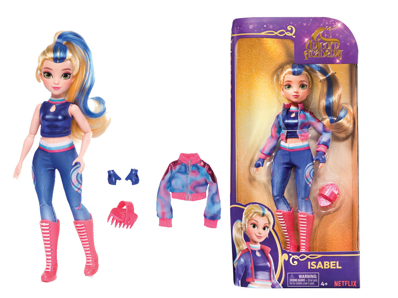 UNICORN ACADEMY ISABEL 6067326 UNICORN ACADEMY ISABEL 6067326