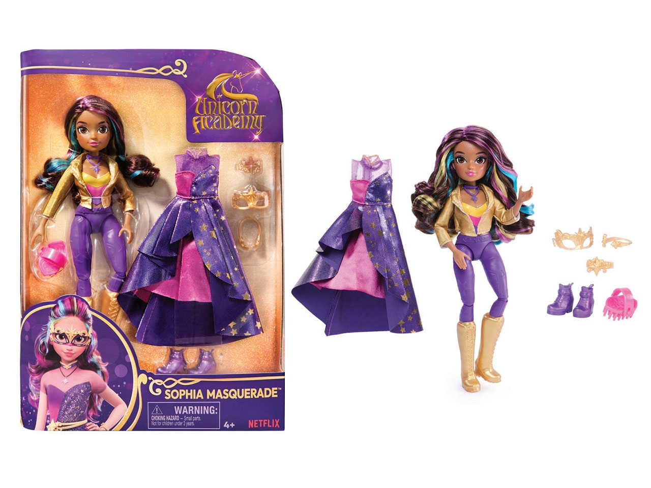 UNICORN ACADEMY DLX SOPHIA MAS. 6069399 UNICORN ACADEMY DLX SOPHIA MAS. 6069399