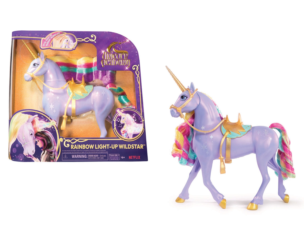 UNICORN ACADEMY RAINBOW LIGHT-UP W. 607 UNICORN ACADEMY RAINBOW LIGHT-UP W. 607