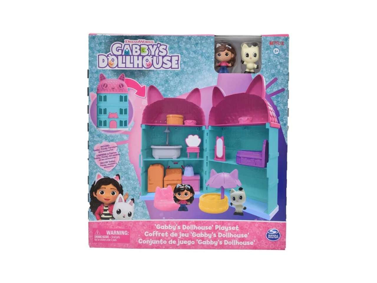 GABBY DOLL MINI CASA PLAYSET 6071199 GABBY DOLL MINI CASA PLAYSET 6071199