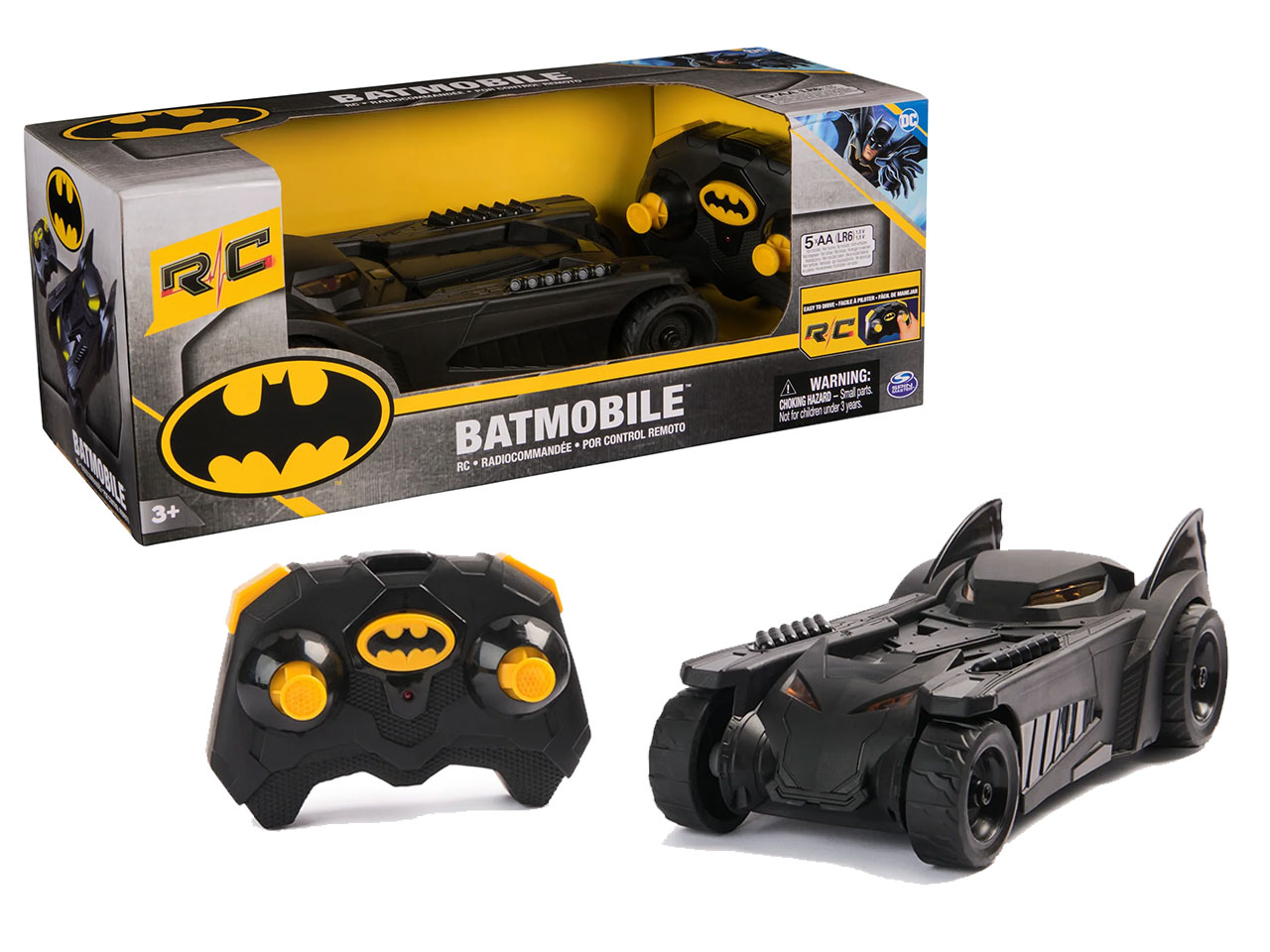 BATMAN BATMOBILE R/C 1:18 6071202 BATMAN BATMOBILE R/C 1:18 6071202