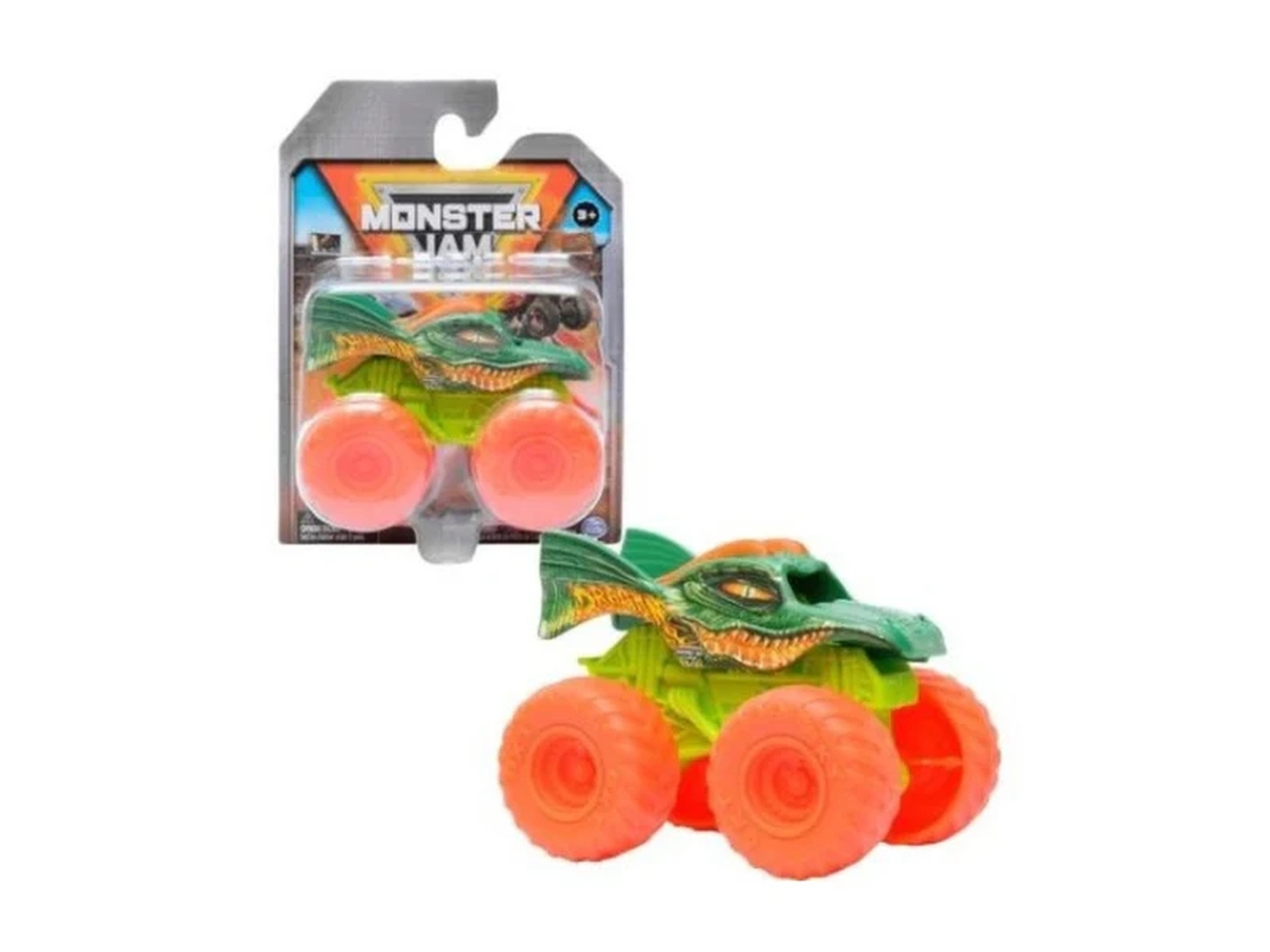 MONSTER JAM 5 VEICOLI 1:72 6071187