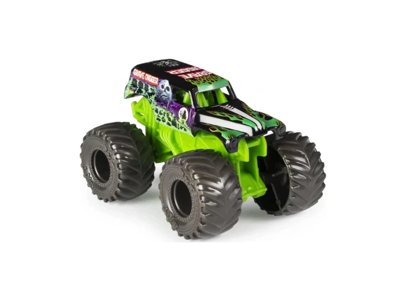 MONSTER JAM 4 PZCK SCALA 1:72 6071188 MONSTER JAM 4 PZCK SCALA 1:72 6071188