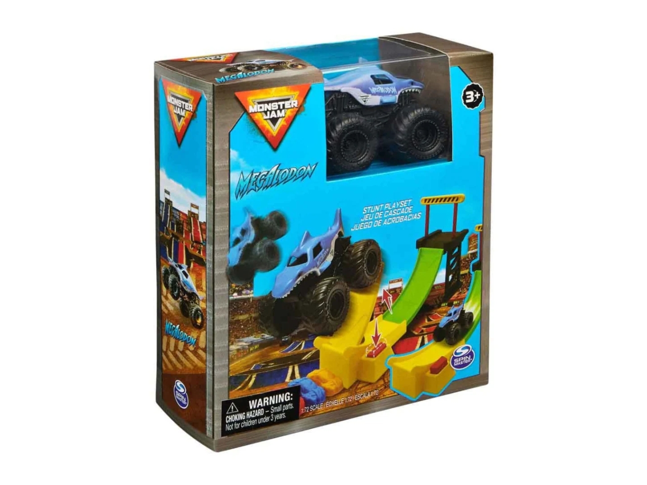 MONSTER JAM MINI PLAYSET SCALA 1:72 6071189 MONSTER JAM MINI PLAYSET SCALA 1:72 6071189